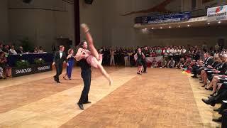 World Masters Boogie Woogie 2017 Heat 1 Ivan amp Anna [upl. by Dielu]