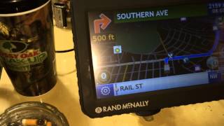 Rand McNally Intelliroute TND 720 TutorialReview [upl. by Dareen754]