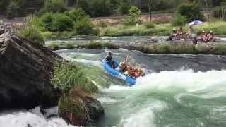 Deschutes River Oregon Whitewater Rafting [upl. by Meggi]