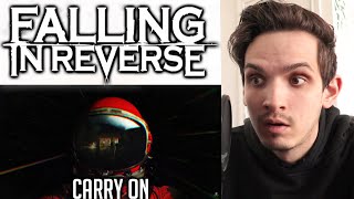 Metal Musician Reacts to Falling In Reverse  Carry On [upl. by Wilkison]