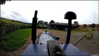 The Glenisla Show  SCOTLAND  1949 Fordson P6 Major [upl. by Aenal]