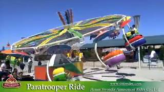 Amusement Park Paratrooper Funfair Rides for Sale [upl. by Maillij616]