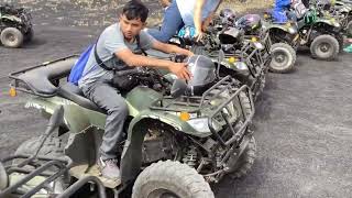 ATV Tour on Volcano Pacaya near Antigua Guatemala [upl. by Woods]