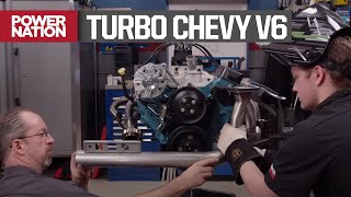 Boosted 43L V6 Makes Over 500 lbft On The Dyno  Engine Power S9 E8 [upl. by Certie]