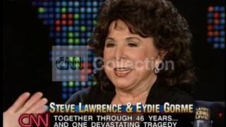 FILE SINGING LEGEND EYDIE GORME DIES [upl. by Martella]