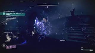 Destiny 2 shattered realm debris of dreams legend solo flawless [upl. by Sulihpoeht]