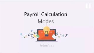 Fedena  Payroll Calculation mode [upl. by Pren]