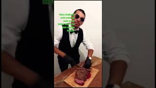 saltbaezuka sósia conteúdo exclusivo do sósia original saltbae churrasco Youtube shorts [upl. by Annamaria]