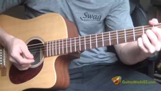 Gin Blossoms Allison Road Guitar Lesson [upl. by Gladwin432]