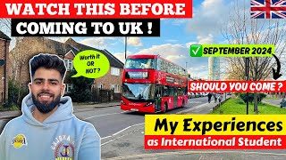 Should you STUDY in UK🇬🇧  My Honest Experience as an International Student  Student Life in UK🇬🇧 [upl. by Nicko]