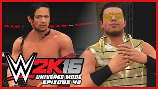 WWE 2K16  Universe Mode  MYSTERY CHAMPIONSHIP CHALLENGES  42 [upl. by Nylirek]