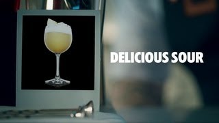 DELICIOUS SOUR DRINK RECIPE  HOW TO MIX [upl. by Loomis]