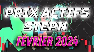 Une hausse prochaine attendue sur STEPN❓Tendance Cours et État du Marché Crypto  Fev 2024 [upl. by Ydac]