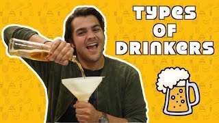 Types Of Drinkers  Ashish Chanchlani [upl. by High625]