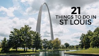 21 Things to do in St Louis [upl. by Maier]