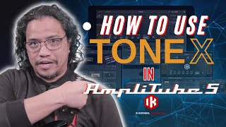 How to use TONEX in Amplitube 5  IK Multimedia Guitar [upl. by Tnert]