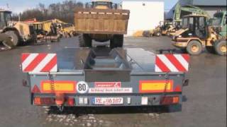 Langendorf Lowbed Semitrailer [upl. by Riaj]