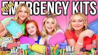 MiNi EMERGENCY KiTS FOR TWEEN GiRLS  PERiOD KiTS [upl. by Burford]