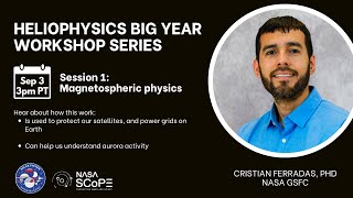 Heliophysics Big Year Workshop Magnetospheric Physics [upl. by Waite]