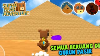 Semua Misi Beruang Lucu di Gurun Pasir Beemethop  Super Bear Adventure [upl. by Sredna102]