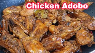 Abobong Manok Recipe  Chicken Adobo  Super Easy Adobong tuyo Recipe [upl. by Kassi]