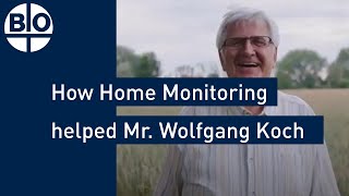 Patient story BIOTRONIK Home Monitoring Helps Normalize Cardiac Patients Lives [upl. by Adnohsal702]