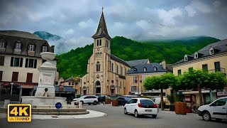 Un encantador PUEBLO de CAMPO en los PIRINEOS 🇨🇵 LARUNS [upl. by Yrotciv]