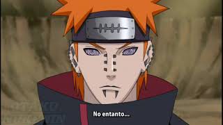 NARUTO VS PAIN Hinata se sacrifica por Naruto em pt br HD [upl. by Metsky659]