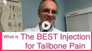 BEST Injection for Tailbone Pain Coccyx Pain [upl. by Vanda772]