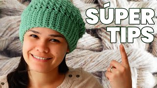 💥⚡️ AUMENTA tu productividad en el CROCHET con estos TIPS Crocheteros para TEJER MÁS RÁPIDO ⚡️ [upl. by Annauqaj340]