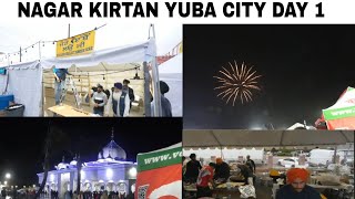 NAGAR KIRTAN YUBA CITY DAY 1 NOVEMBER 2024 FIREWORKS [upl. by Mcspadden]