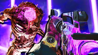 SLAPPING ORDA to Complete the SUPER EASTER EGG Cold War Zombies Outbreak Easter Egg [upl. by Irtimd]