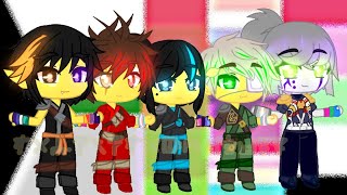 Happy Aromantic Awareness Week¡  Gacha Ninjago  JayNinjagoStuff [upl. by Enajaras]