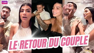 LOUANA ET PATRICK DE NOUVEAU EN COUPLE APRÈS DES SEMAINES DE CLASH 💗😳 ILS EXPLIQUENT TOUT EN LIVE 😲 [upl. by Terrene]