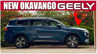 Nueva Geely OKAVANGO Para 7 pasajeros  Motor 20 Turbo [upl. by Sukhum712]