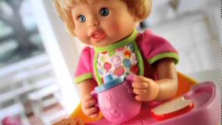 Boneca Little Mommy Que Fominha Mattel  Americanascom [upl. by Klusek]