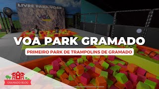 VOA PARK GRAMADO  Primeiro park de trampolins de Gramado [upl. by Brosine]