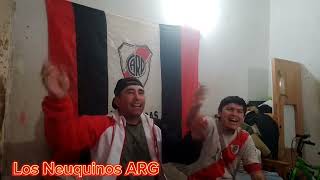 River Plate vs Colo Colo  video reacción Copa Libertadores  losneuquinosarg [upl. by Adriaens519]