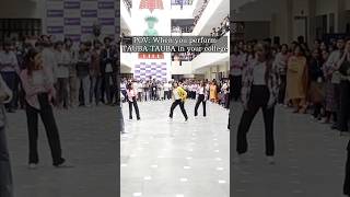 TAUBA TAUBA Fever🤒🔥Pt2 Surana College moveswithkim shorts youtubeshorts trending [upl. by Ilat235]