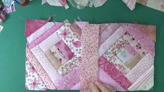 Needle Book How To Quilted Part  1 [upl. by Ansela561]