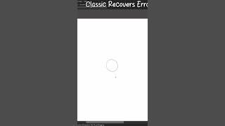 Classic Recovers Error undertale errorsans classicsans [upl. by Anaele28]