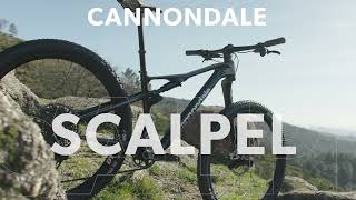 Cannondale Scalpel 1 Lefty First Ride Review [upl. by Welbie]