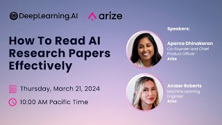 How To Read AI Research Papers Effectively [upl. by Adroj]