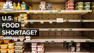 Will The US Face A Food Shortage [upl. by Ecnarret]