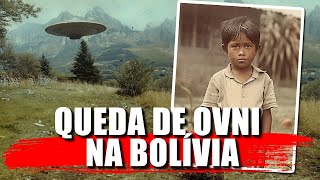 INCIDENTE TARIJA UM OVNI NA BOLÍVIA [upl. by Ynohta]