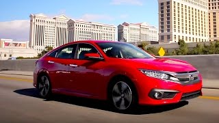 2017 Honda Civic  Review and Road Test [upl. by Anhaj]