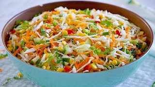 How to Make Nigerian Vegetable Salad  VERY DETAILED RECIPE  ZEELICIOUS FOODS [upl. by Katherine1]