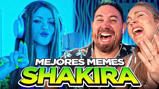 Los MEJORES MEMES de SHAKIRA y BIZARRAP EPICO [upl. by Eelyah]