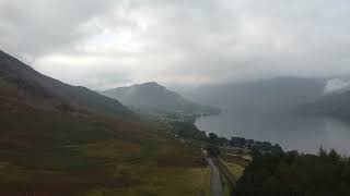 Crummock Water from Lanthwaite [upl. by Nobie]