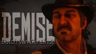 Dutch Van Der Linde  Demise  Red Dead Redemption Tribute [upl. by Lennor]